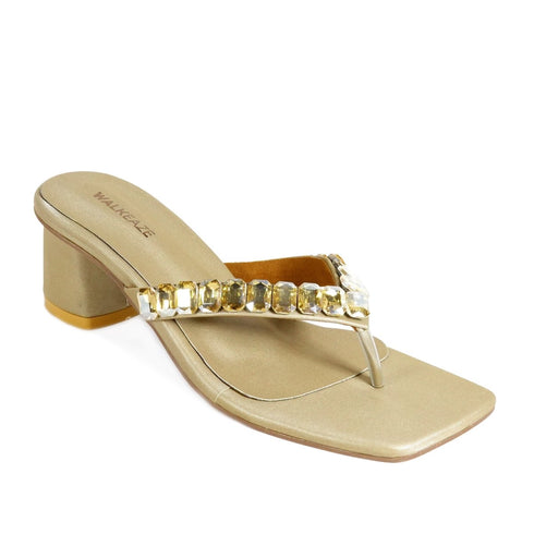 Women Formal Block Heel - 75150S - Block Heel - Walkeaze